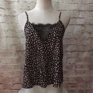 PLANET Blue Life Reya Camisole Top Tank Cheetah S